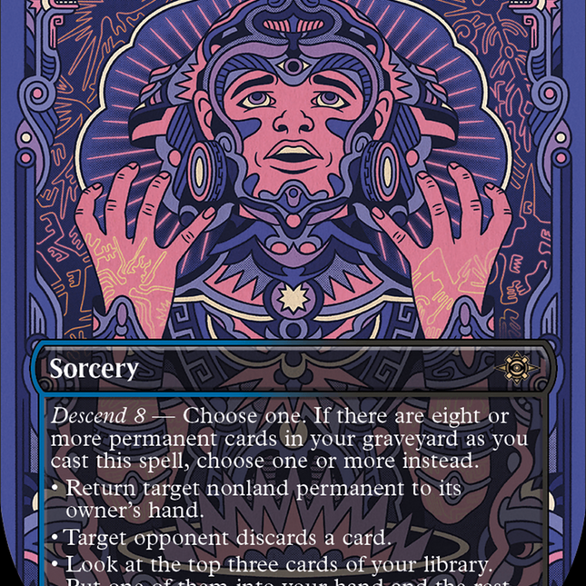 Wail of the Forgotten (Borderless) [The Lost Caverns of Ixalan]