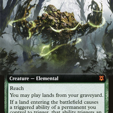 Ancient Greenwarden (Extended Art) [Zendikar Rising]