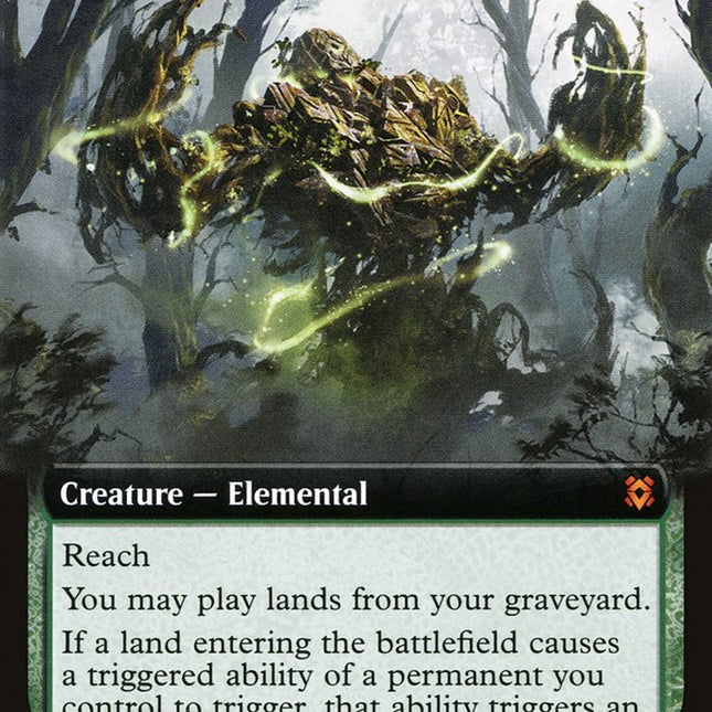 Ancient Greenwarden (Extended Art) [Zendikar Rising]