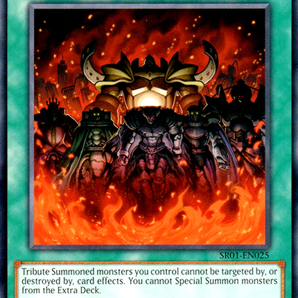 March of the Monarchs [SR01-EN025] Common