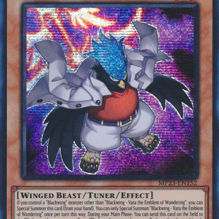 Blackwing - Vata the Emblem of Wandering [MP23-EN152] Prismatic Secret Rare