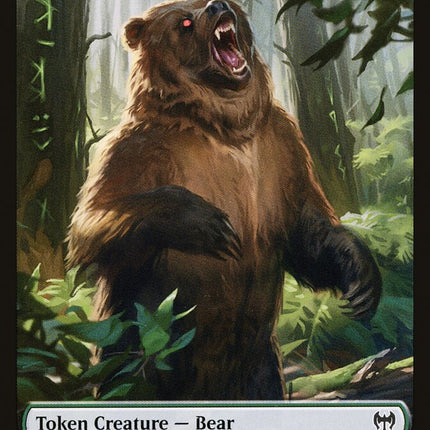 Treasure // Bear Double-Sided Token [Kaldheim Tokens]