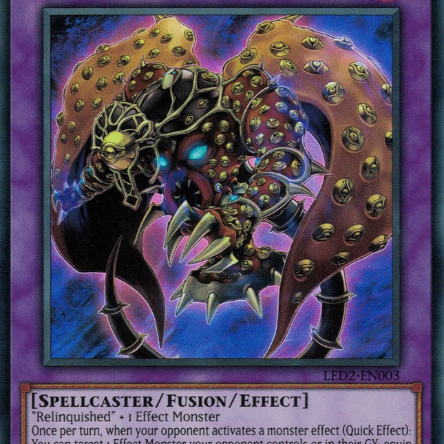 Millennium-Eyes Restrict [LED2-EN003] Ultra Rare