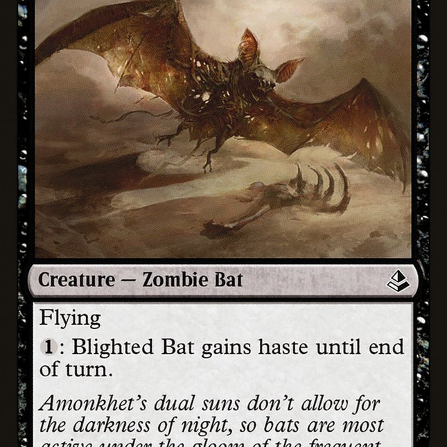Blighted Bat [Amonkhet]