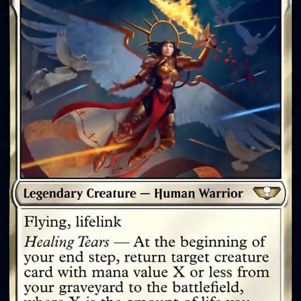 Celestine, the Living Saint (Surge Foil) [Warhammer 40,000]