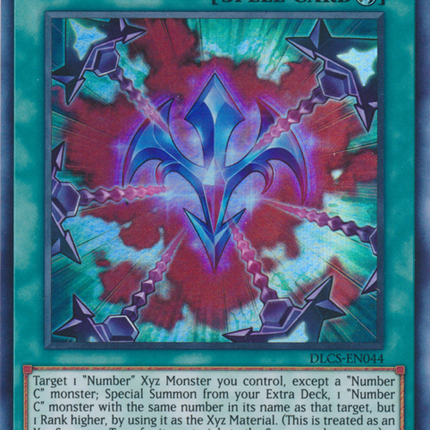 Rank-Up-Magic Quick Chaos (Purple) [DLCS-EN044] Ultra Rare