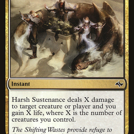 Harsh Sustenance [Fate Reforged]