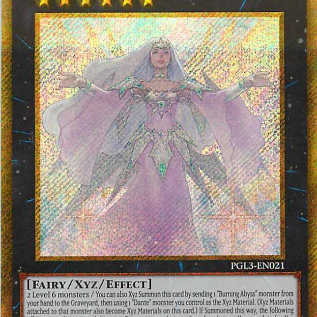 Beatrice, Lady of the Eternal [PGL3-EN021] Gold Secret Rare – TokenMTG