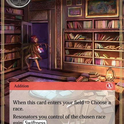 Fairy Tale Library, Alexandria (CFC-022) [Curse of the Frozen Casket]