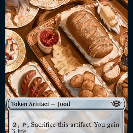 Treefolk // Food Token [The Lord of the Rings: Tales of Middle-Earth C –  TokenMTG