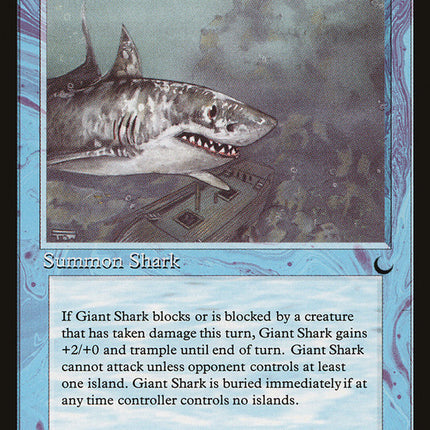 Giant Shark [The Dark]