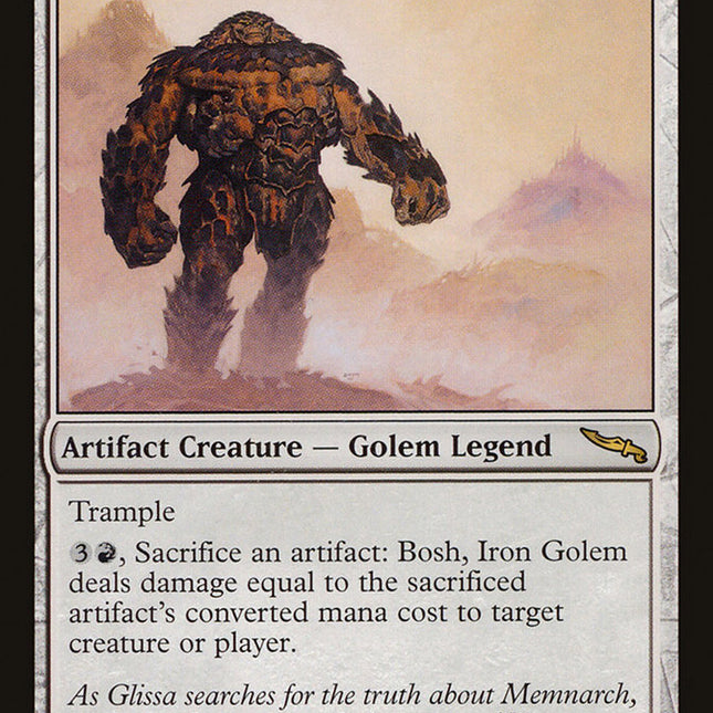 Bosh, Iron Golem [Mirrodin]