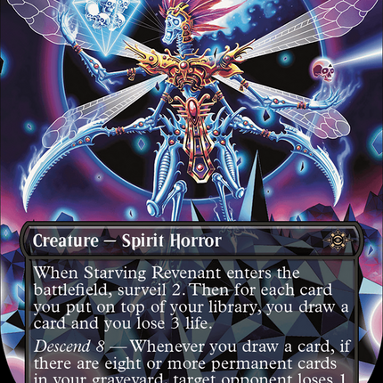 Starving Revenant (Borderless) [The Lost Caverns of Ixalan]