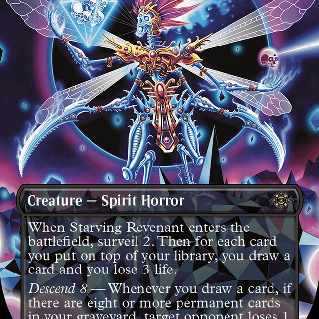 Starving Revenant (Borderless) [The Lost Caverns of Ixalan]