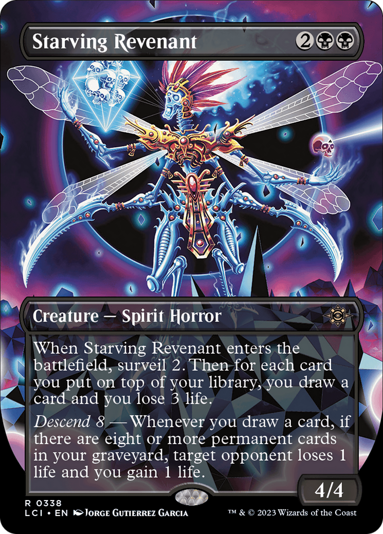 mtg when you draw a card opponent loses life Gixian Puppeteer Anyone else obstinately refuse to