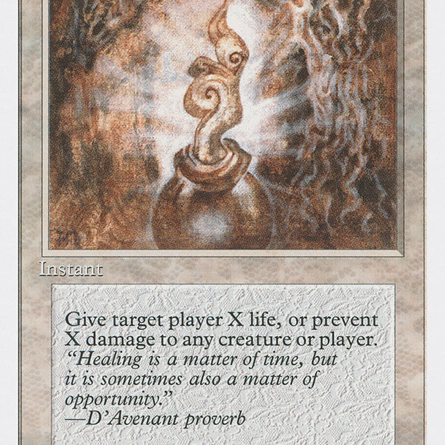 Alabaster Potion [Fourth Edition]