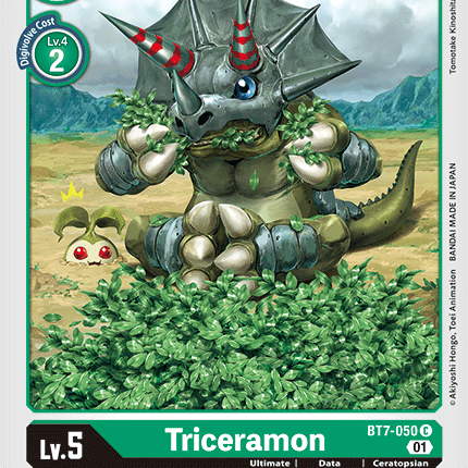 Triceramon [BT7-050] [Next Adventure]
