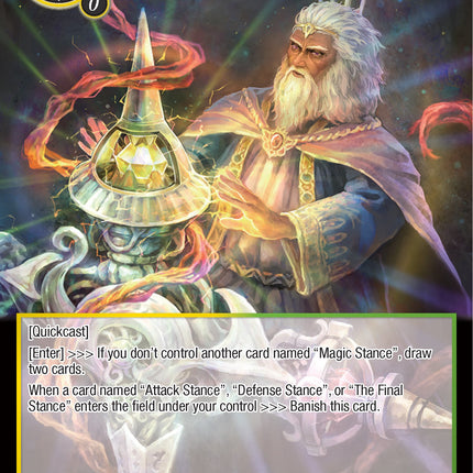 Magic Stance (PofA-097) [Alice Origin IV: Prologue of Attoractia]