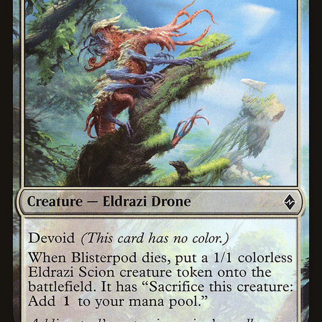 Blisterpod [Battle for Zendikar]