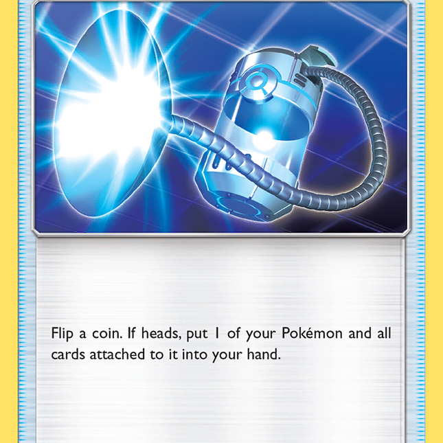 Super Scoop Up (124/147) [Sun & Moon: Burning Shadows]