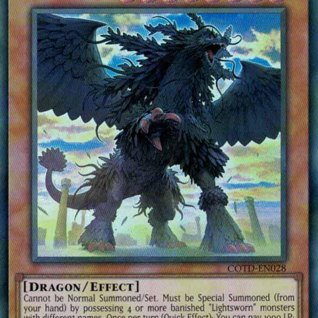 Punishment Dragon [COTD-EN028] Ultra Rare