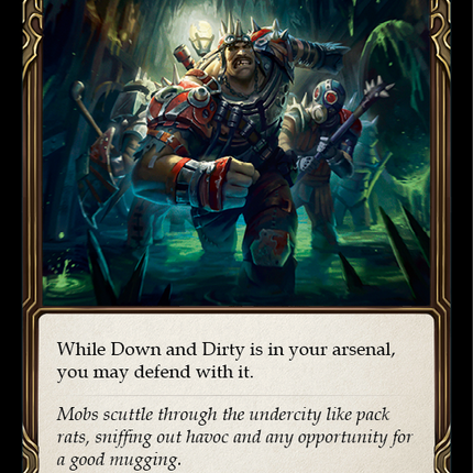 Down and Dirty [OUT184] (Outsiders)