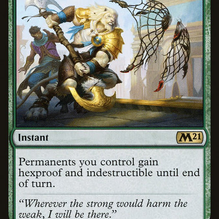 Heroic Intervention [Core Set 2021]