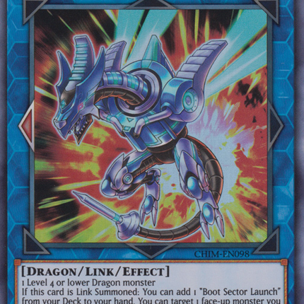 Striker Dragon [CHIM-EN098] Ultra Rare