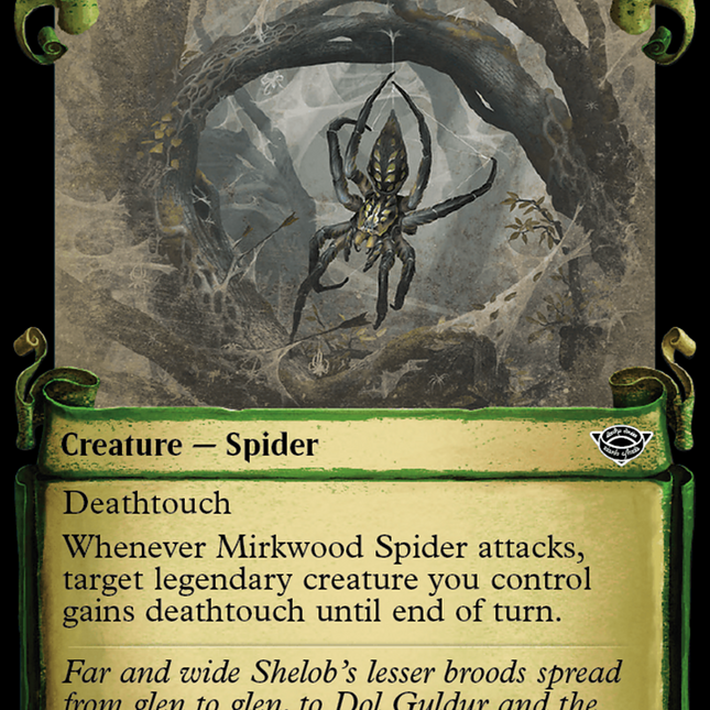 Mirkwood Spider [The Lord of the Rings: Tales of Middle-Earth Showcase Scrolls]
