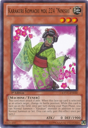 Karakuri Komachi mdl 224 "Ninishi" [EXVC-EN030] Common