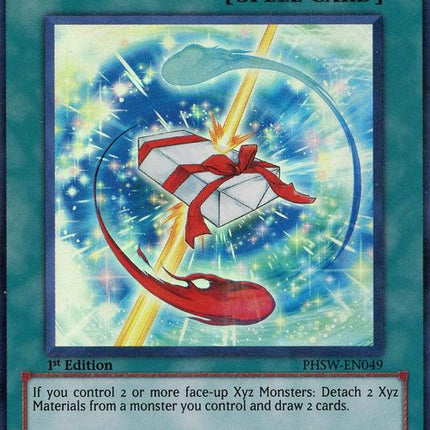 Xyz Gift [PHSW-EN049] Ultra Rare