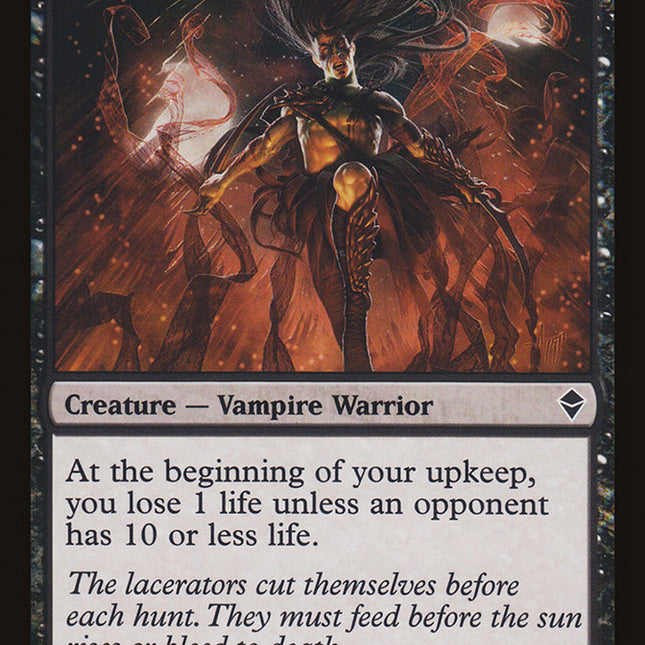 Vampire Lacerator [Zendikar]