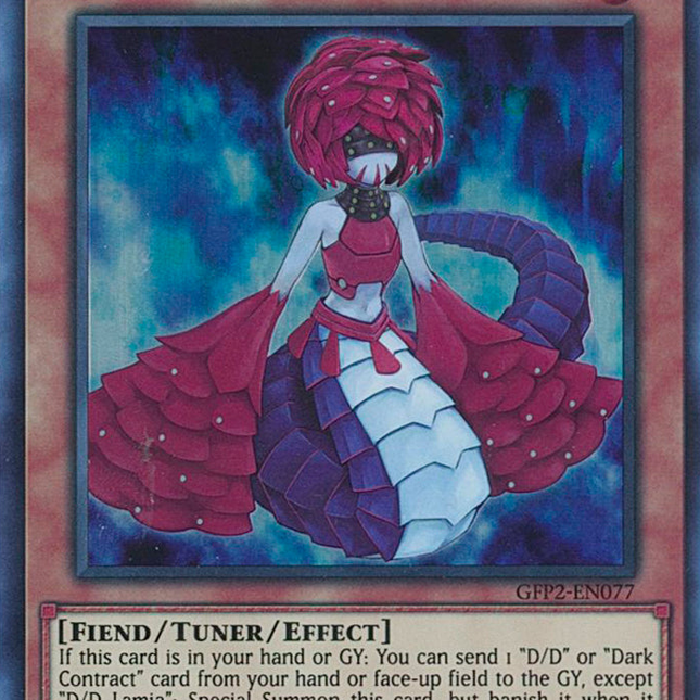 D/D Lamia [GFP2-EN077] Ultra Rare