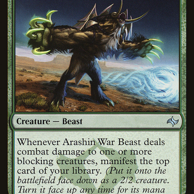 Arashin War Beast [Fate Reforged]