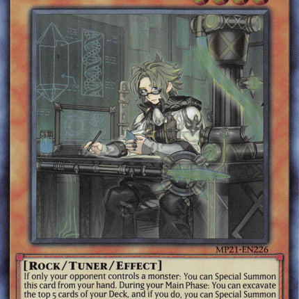 Adamancipator Analyzer [MP21-EN226] Super Rare