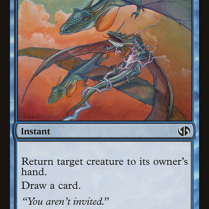 Repulse [Duel Decks: Jace vs. Chandra]