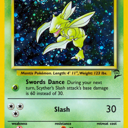 Scyther (17/130) [Base Set 2]