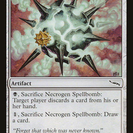 Necrogen Spellbomb [Mirrodin]