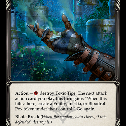 Toxic Tips [OUT158] (Outsiders)  Cold Foil