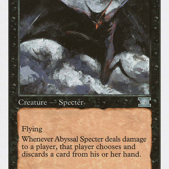 Abyssal Specter [Classic Sixth Edition]