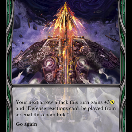 Release the Tension (Red) [LGS096] (Promo)  Rainbow Foil
