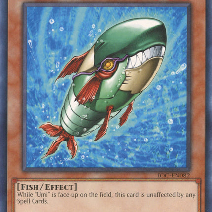 Torpedo Fish (25th Anniversary) [IOC-EN082] Common