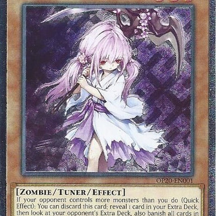 Ghost Reaper & Winter Cherries [OP20-EN001] Ultimate Rare