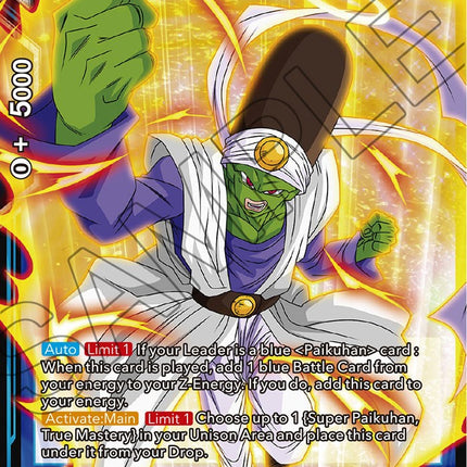 Paikuhan, Glimpse of Might (BT18-042) [Dawn of the Z-Legends]