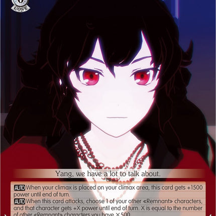 Raven Branwen (RWBY/WX03-046S SR) [RWBY]
