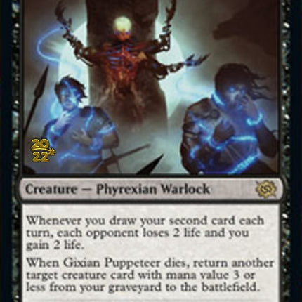 Gixian Puppeteer [The Brothers' War Prerelease Promos]