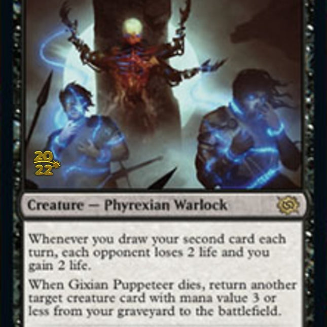 Gixian Puppeteer [The Brothers' War Prerelease Promos]