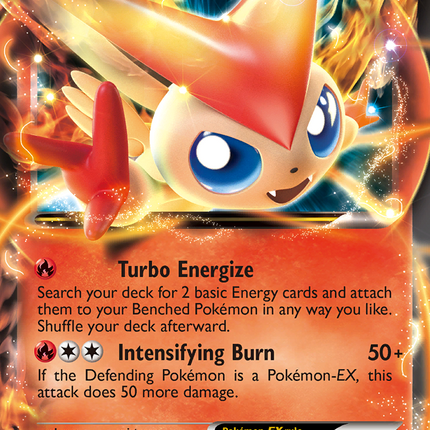 Victini EX (24/113) [Black & White: Legendary Treasures]