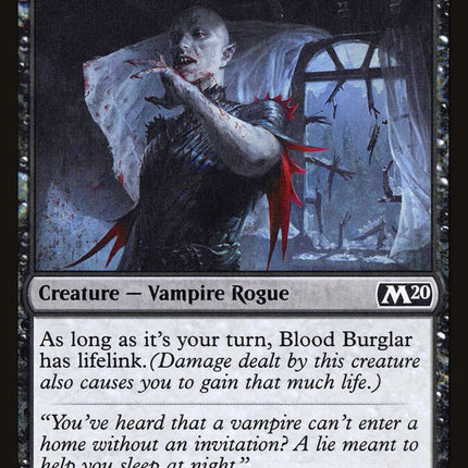 Blood Burglar [Core Set 2020]