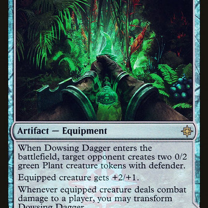 Dowsing Dagger // Lost Vale (Buy-A-Box) [Ixalan Treasure Chest]